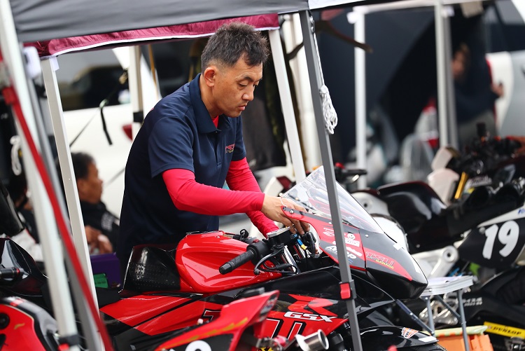 サーキット同行サポート