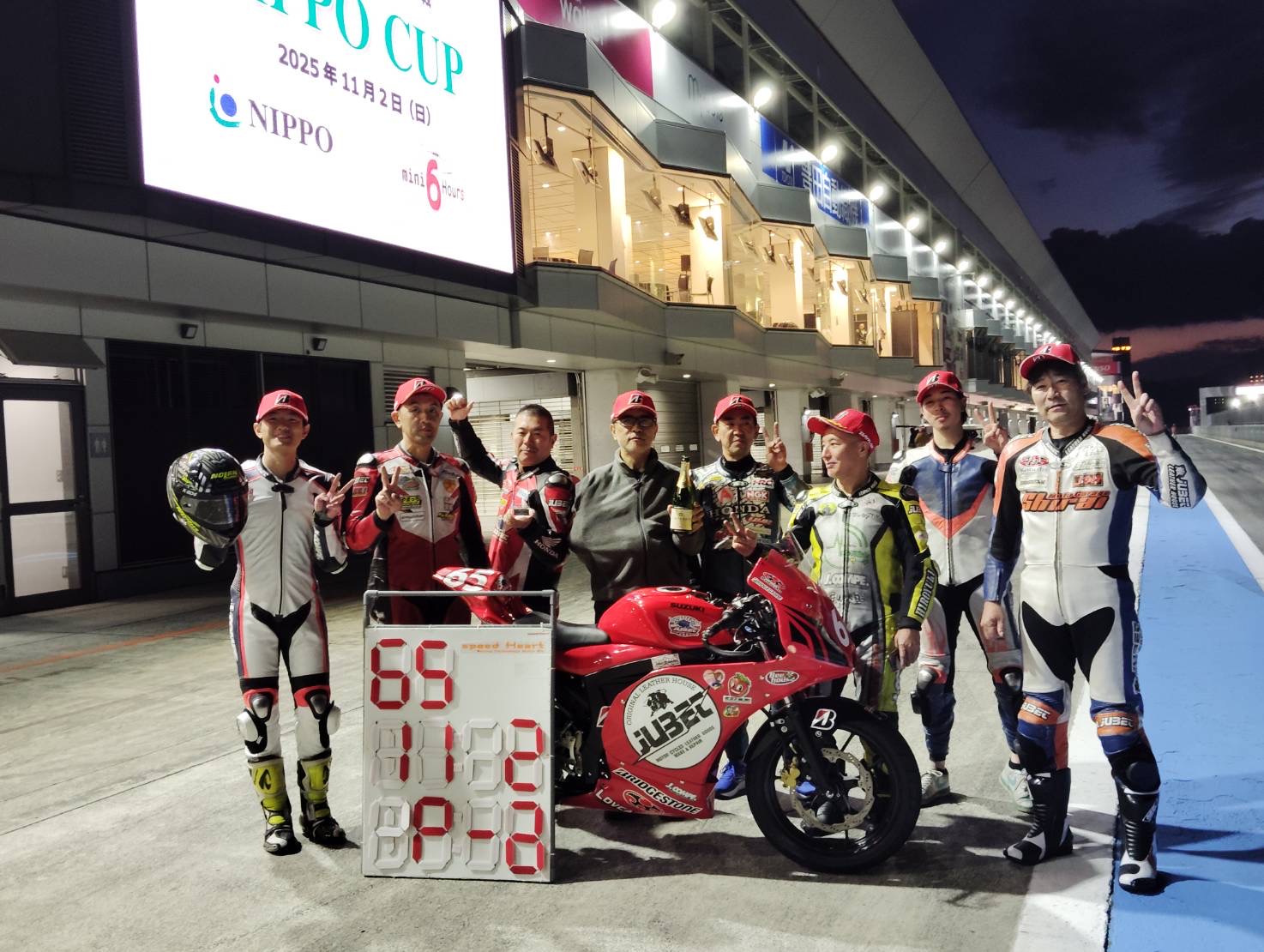 HRC GROM レース参戦サポート